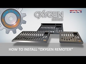 Oxygen Consoles Series Video Tutorial: How to install your Oxygen Remoter