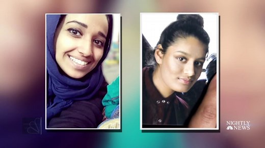 American and British ISIS brides plead to return home