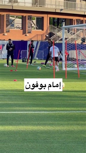 🔴Emam Ashour channeled legendary goalkeeper Buffon in #EgyptNationalTeam training - see what happ...