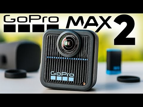 GoPro Max 2 - Replaceable Lenses, 8K Video & More!