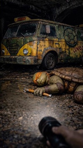 Ninja Turtles: Abandoned | Concept Fan Made AI