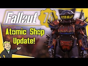 Fallout 76 - Atomic Shop Update: Hellfire Paint, Mr. Fuzzy Helmet, & More!