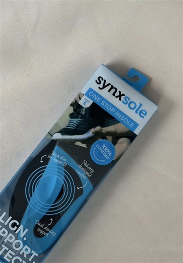 The insoles that will send you to sleep 💤 The One Stop Insole gently supports the arch and reduces stress through the foot and ankle - perfect for anyone that’s on their feet all day #footcare #foottok #podiatrist #footcomfort