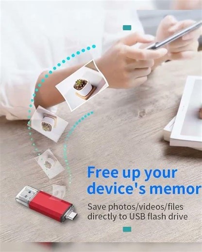 2TB OTG USB Flash Drive USB 3.0 Type C For iPhone ipad 1TB 512GB 256G Pendrive Samsung Huawei Xia...