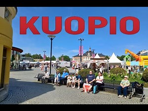Urpo Kuopion torilla