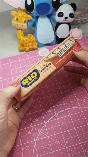 Scatolina Portaoggetti: Idea Creativa di Riciclo