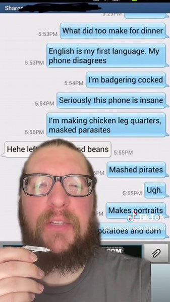 #greenscreen autocorrect fails #comedy #joke #laugh #autocorrect | fails funny videos