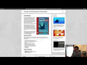 Let's Talk #27 | Urlaub und SwiftUI-Buch