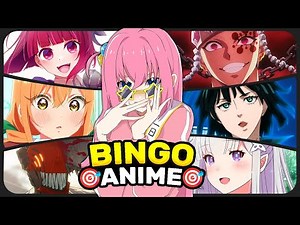 ANIME BINGO CHALLENGE 🎯 JUEGA, SUMA PUNTOS Y DEMUESTRA CUANTO SABES DE ANIME
