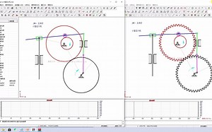 用MCAD建机械原理电脑陈列柜-多类型组合机构-小型压力机