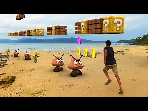 Super Mario Run In Real Life