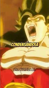 el SSJ4 de gohan #gohan #dragonball #ssj4