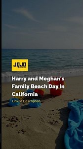 Harry and Meghan's Family Beach Day in California