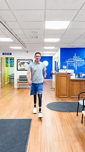 When Danny spots the camera—just wait 🫣🌟 Our long-time patient is showing off his brand-new bilateral BK prosthetic legs, built to keep up with his versatile lifestyle. And as a passionate golfer, he’s especially excited to take them out on the course! ⛳️🦿 #prosthetic #newlegs #amplife | A Step Ahead Prosthetics