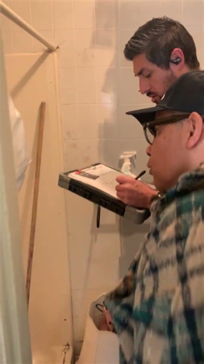 You Won't Believe How Easy This Shower Install Was #diy #renovation #shorts