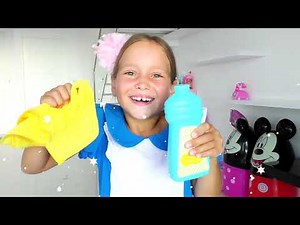 Sofia and My super fun day with Baby Dolls | Stories about pretending to be a nanny