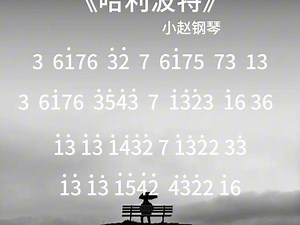 《哈利波特》钢琴简谱分享