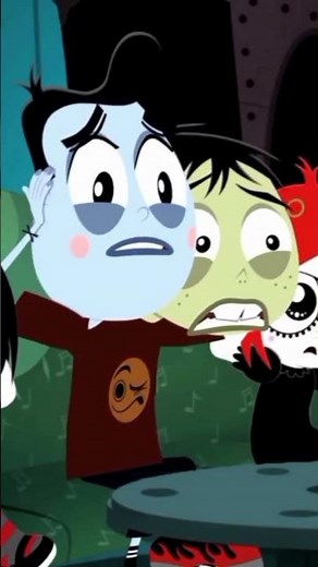 Ruby Gloom - Misery scream ( She's just never going to sleep.)