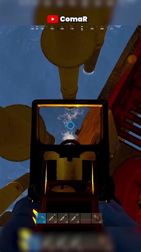 EASY OIL RIG LOOT 😳😈 #rust #shorts