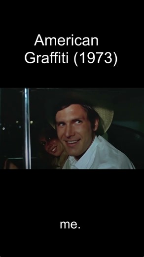 American Graffiti (1973) - Street Race Scene