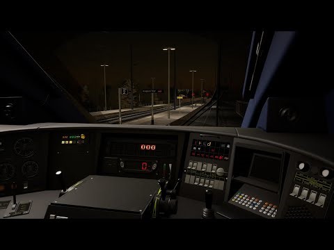 CAB RIDE- Marseille st Charles / Avignon Train Sim World 6