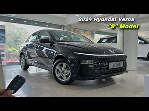 Hyundai Verna S 2024 Price & Features ❤️ Hyundui verna S model 2024 !!