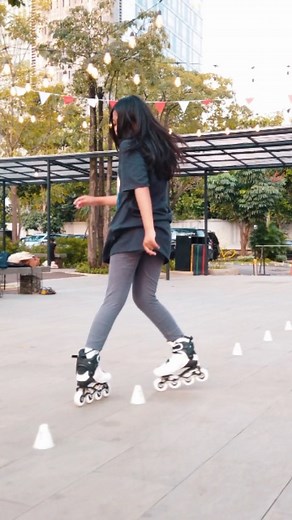 1.2K views · 2.8K reactions | Masih rasa 17 agustus-an . . . #microskate #microdeltaseries #microdlpop #classicslalom #sepaturoda inlineskate | Aira Desafa Nugraha | Facebook