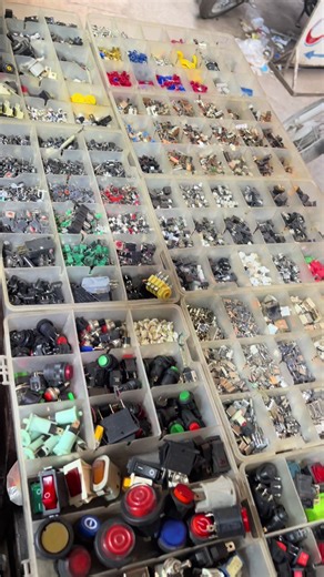 ALl type of parts available.