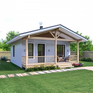 933K views · 30K reactions | Simple and Lovely Cottage殺 | Living In A Tiny | Facebook