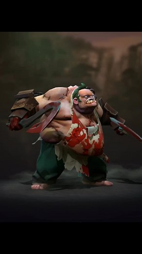 Pudge Mix Set: Dota 2 Arcana Wallpaper Showcase