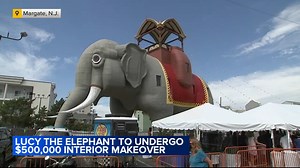 Lucy the Elephant to get a makeover from the inside