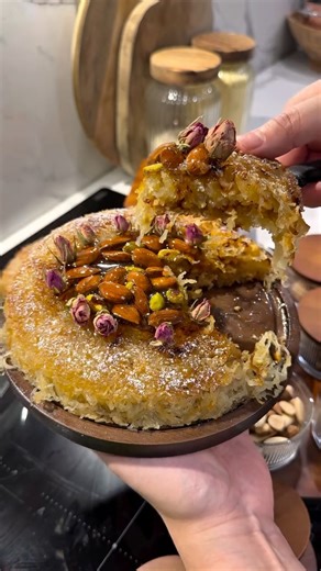 Sellamani Ahlem on Instagram‎: "⁨ ⁨ ⁨ ⁨ ⁨ قطايف المقلة نتوما تاني ديروهم نصف ساعة قبل الفطور و توجدو براس قهوة ؟؟ واش رايكم فالمشتريات؟؟ المقادير : 600 غ قطايف 300 غ سمن و زبدة ذايبة باردة غراف سيرو طايب و بارد المقادير تاع السيرو : زوج كيسان سكر زوج كيسان ماء راني غلطت فالهدرة تاع الفيديو نصف كاس ماء الزهر التزيين كيما حبيتو LINK 🔗 https://app.temu.com/k/ezrdfzahjae 🎁Temu Haul à 0€ ➡️Téléchargez l’appli TEMU➡️Tapez mon code【kcu3596】dans la barre de recheche➡️Obtiens TOUS les articles 0€ si tu