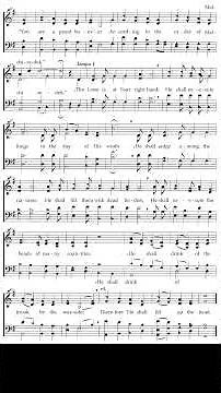 Psalm 110 Owens prose - New King James Version