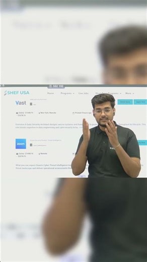 Job In Cyber Security & Ethical Hacking #shortvideo #cybersecurity