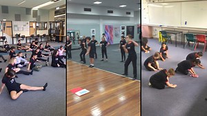 BEHIND THE SCENES with Glen Waverley Junior Chorus Hawthorn Junior and Inter Chorus 😃 We see your comments and will definitely be posting more rehearsal content leading up to the mid-year shows! ✨ | Stage School Australia