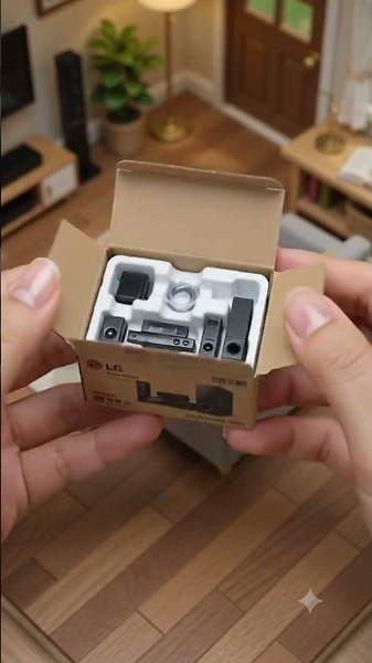 Home Theater Unboxing 🔥🎬 | Cinematic Sound & Premium Setup | AI Unboxing