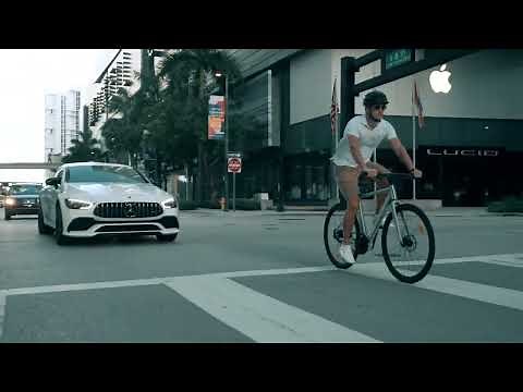 n+@Mercedes-EQ Formula E Team Silver Arrows Sport eBike | WE RIDE THE CITY | featuring MIAMI
