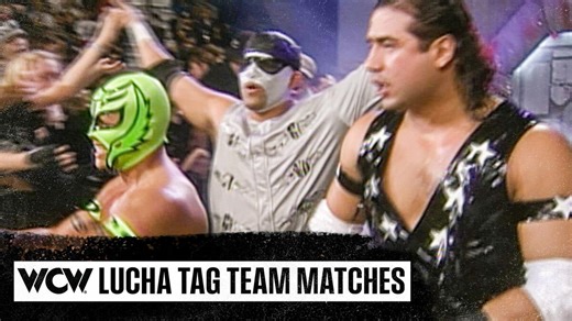 One hour of WILD WCW lucha tag team matches: From the WWE Vault