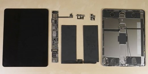 iPad Pro teardown basically finds 2018’s iPad Pro with a lidar sensor