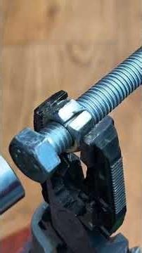 Simple and innovative way for you to create springs using a piece of wire#HomemadeInvention