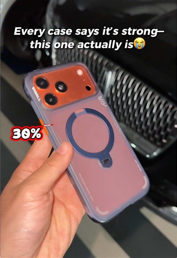 Drop-Proof iPhone Case Revolution