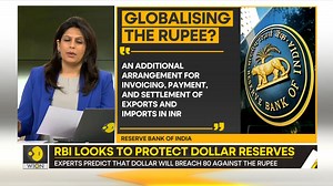 303K views · 6.8K reactions | #Gravitas | The Reserve Bank of India has rolled out a system to settle international trade transactions in the Indian rupee instead of the dollar. How does the rupee trade work? How will it impact India's trade relations? Palki S Upadhyay tells you. | WION | Facebook