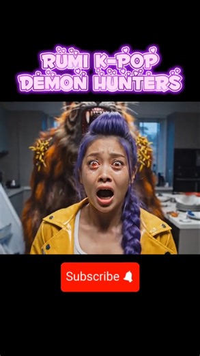Kucing Rumi Berubah Jadi Monster Mengerikan 😱😭⁉️#rumi #kpopdemonhunters #huntrix #sodapop #shorts