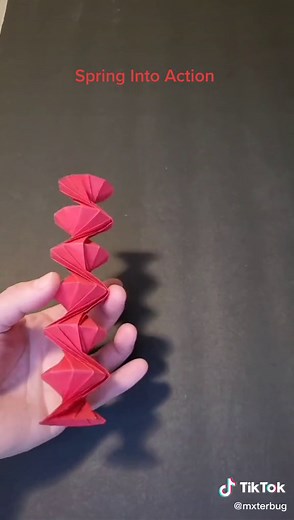 Spring into Action: Origami Fidget Toys Tutorial