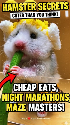 Hamsters Are Smarter Than You Think 👀#shorts
