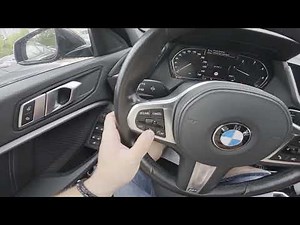 Comment activer et gérer le régulateur de vitesse sur BMW Série 1 F40 (2019-2024)
