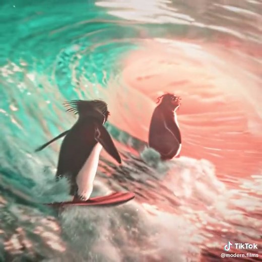 Surf's Up Movie Edits: Relive a Childhood Classic