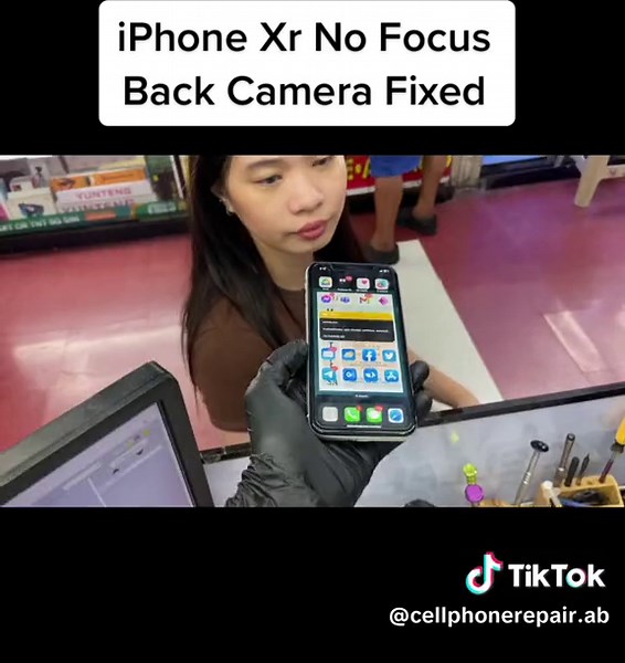 How to Fix iPhone XR Camera Not Focusing Issue