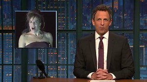 Audrey Luna appears on Late Night with Seth Meyers