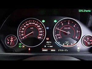 BMW 320d(3D20/F30) エンジン始動テスト Mスポーツ 前期 3シリーズセダン N47D20C N47D20 N47 ディーゼル エンジン音 サウンド【UPJ】